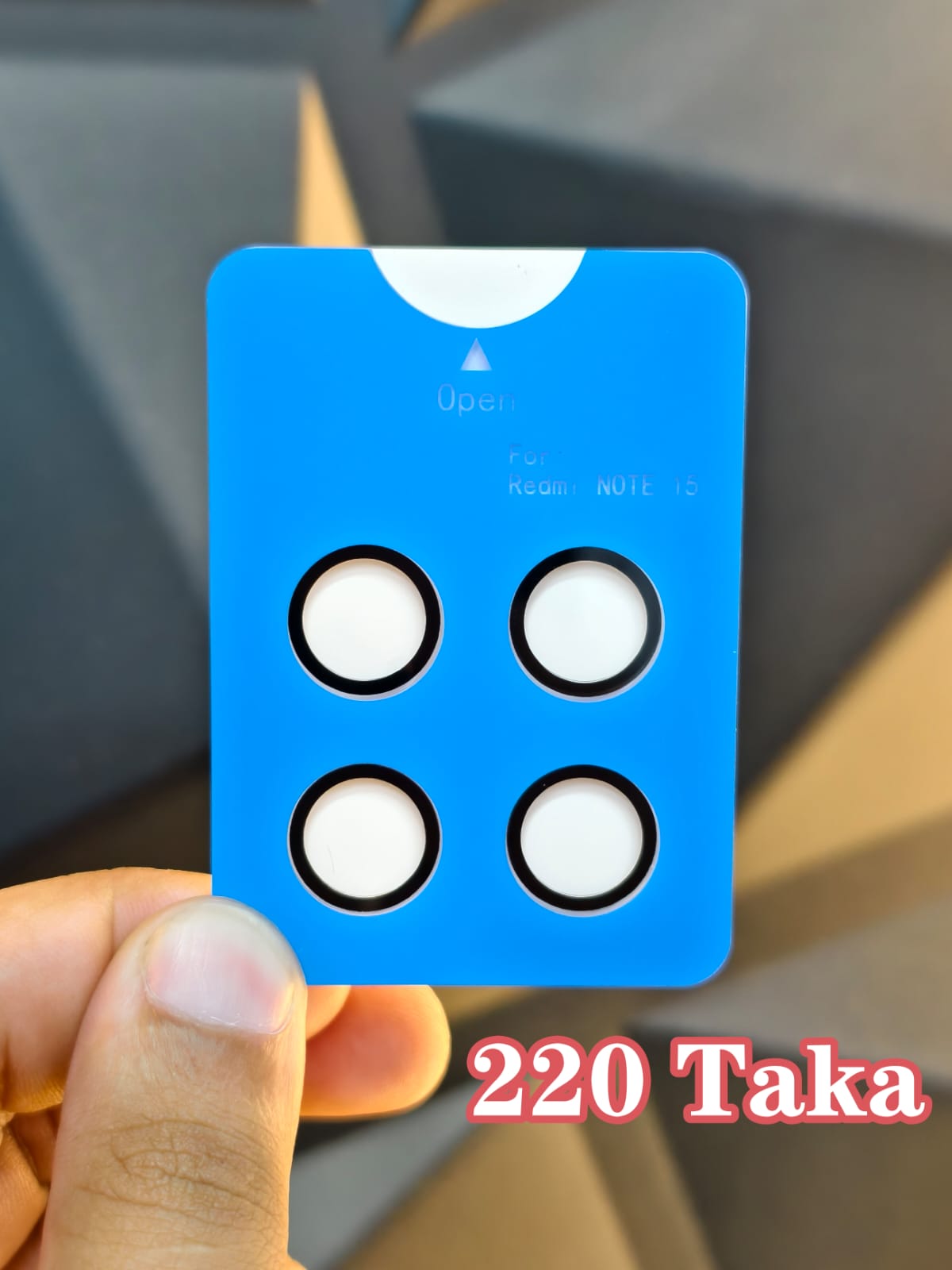 Glass Camera Protector For Redmi Note 15